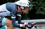Frank Schleck pendant la vingti�me �tape du Tour de France 2011